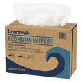 Boardwalk Towels & Wipes, White, Scrim, 900 Wipes, 9.75" x 16.75", 900 PK BWKE025IDW